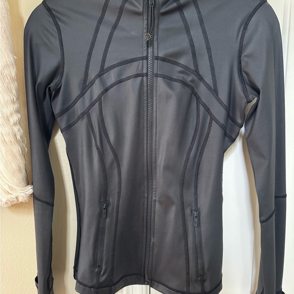 💎Matt Black Women's LuLu Lemon Jacket 💎